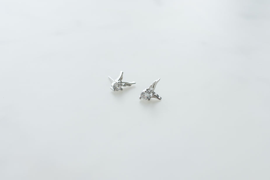 Guardian Angel Earrings Sterling Ltd