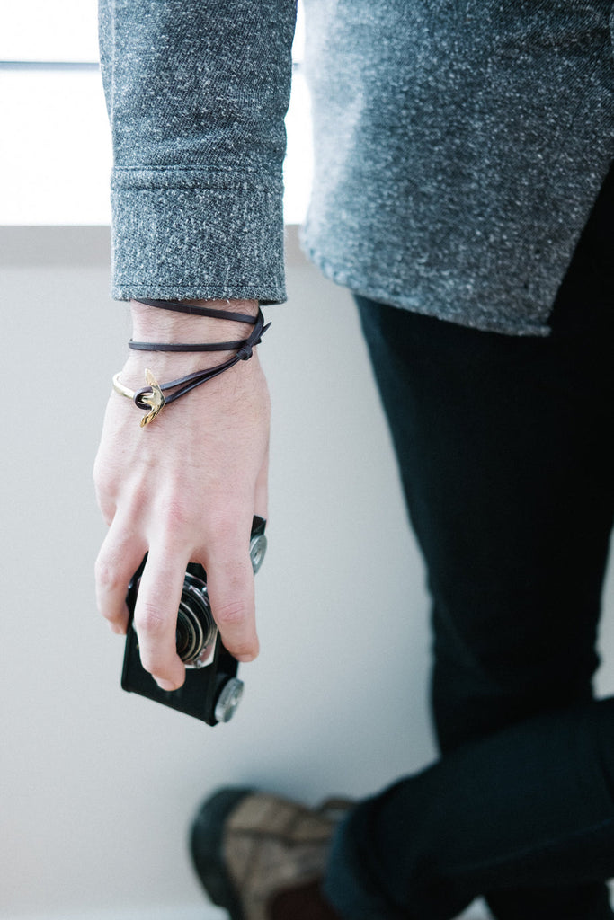 Anchor Bracelet Mens Company 123