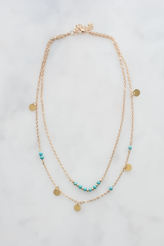 Pretty Gold Necklace Company 123